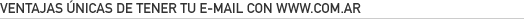 mail personalizado