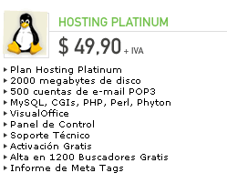 Hosting Platinum