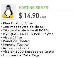 Hosting Silver