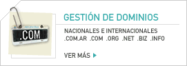 Registro de Dominios