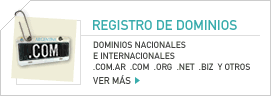 registro de dominios