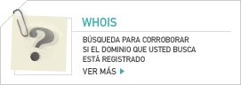 whois