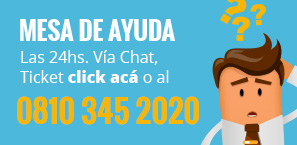 soporte 0800 y 24 hs