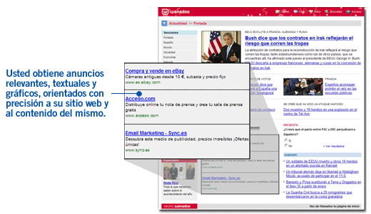 Google Anuncios Relevantes Contexto