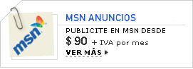 publicidad en msn
