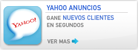 publicidad en yahoo!