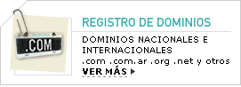 registro de dominios