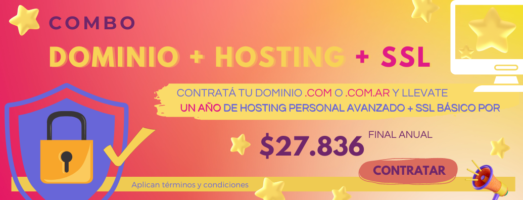 Dominios internacionales y nacionales 